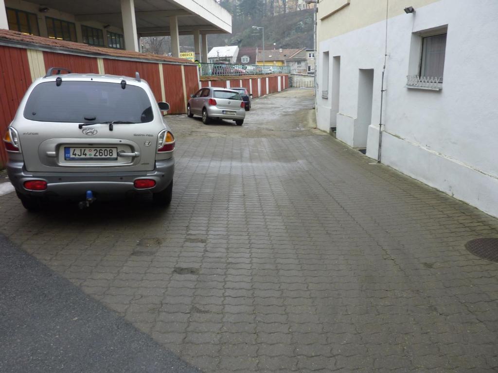 Penzion Vis A Vis Třebíč Extérieur photo